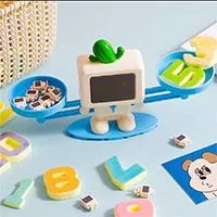 Kliknite za detalje - Robot Vaga Edukativna Igračka Kliknite za detalje - Robot Vaga Edukativna Igračka