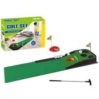 Kliknite za detalje - Sobni golf set sa stazom dužine 2m Kliknite za detalje - Sobni golf set sa stazom dužine 2m