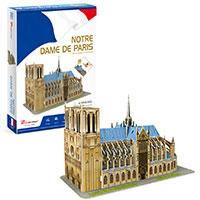 Kliknite za detalje - CubicFun 3D Puzzle Notre Dame de Paris C242h