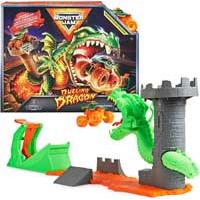 Kliknite za detalje - Auto staza Monster Jam Dueling Dragon Playset