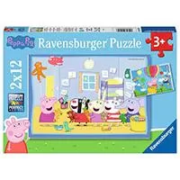 Kliknite za detalje - Avanture Pepe Prase Puzzle slagalice 2x12 delova Ravensburger 05574 Kliknite za detalje - Avanture Pepe Prase Puzzle slagalice 2x12 delova Ravensburger 05574