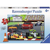 Kliknite za detalje - Ravensburger Puzzle 60 delova Automobilska trka 09515