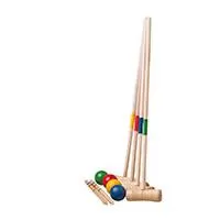 Kliknite za detalje - WOODY Dečji komplet za igru Kroket 90667 Kliknite za detalje - WOODY Dečji komplet za igru Kroket 90667