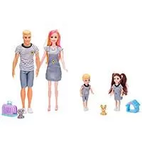 Kliknite za detalje - WOODY Lutke - Porodica i ljubimci 90621 Kliknite za detalje - WOODY Lutke - Porodica i ljubimci 90621