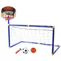 Kliknite za detalje - Gol i Koš 2 u 1 Komplet Kliknite za detalje - Gol i Koš 2 u 1 Komplet