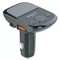 Kliknite za detalje - Moye Joyride FM Multipoint Transmiter Auto Punjač BT-C7 Kliknite za detalje - Moye Joyride FM Multipoint Transmiter Auto Punjač BT-C7