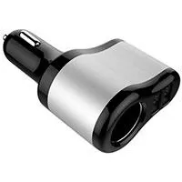 Kliknite za detalje - Auto punjač 2 USB i 12V priključak Golf GF-C14 Kliknite za detalje - Auto punjač 2 USB i 12V priključak Golf GF-C14