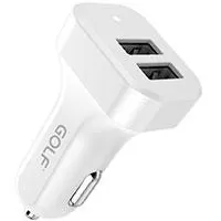 Kliknite za detalje - Auto punjač 2 USB Golf GF-C11 Kliknite za detalje - Auto punjač 2 USB Golf GF-C11