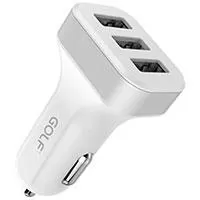 Kliknite za detalje - Auto punjač 3 USB Golf GF-C12 Kliknite za detalje - Auto punjač 3 USB Golf GF-C12