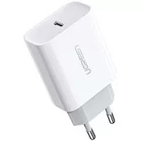 Kliknite za detalje - Ugreen brzi kućni punjač sa tip-C portom PD-20W CD137 Kliknite za detalje - Ugreen brzi kućni punjač sa tip-C portom PD-20W CD137