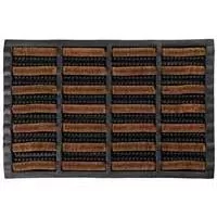 Kliknite za detalje - Otirač za obuću od kokosovih vlakana i gume 40x60cm Kliknite za detalje - Otirač za obuću od kokosovih vlakana i gume 40x60cm