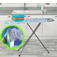 Kliknite za detalje - Komplet Pegla na paru i Daska za peglanje Kliknite za detalje - Komplet Pegla na paru i Daska za peglanje