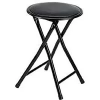 Kliknite za detalje - Sklopiva Stolica - Čelik, PU Koža Kliknite za detalje - Sklopiva Stolica - Čelik, PU Koža