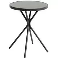 Kliknite za detalje - Balkonski stočić Pulsar 60x70cm Crni Kliknite za detalje - Balkonski stočić Pulsar 60x70cm Crni