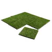 Kliknite za detalje - Veštačka trava podna obloga od 9 elemenata 90x90cm