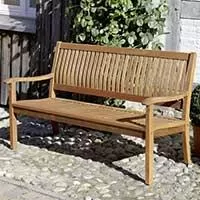 Kliknite za detalje - Baštenska Klupa od Drveta FSC Trosed Kliknite za detalje - Baštenska Klupa od Drveta FSC Trosed