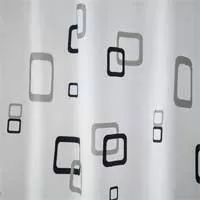 Kliknite za detalje - Zavesa za kupatilo 180x200cm Square SAPF004 Kliknite za detalje - Zavesa za kupatilo 180x200cm Square SAPF004
