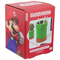Kliknite za detalje - Super Mario Bros. Warp Pipe držač za olovke