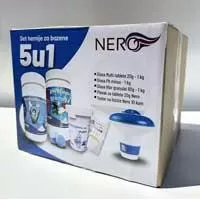 Kliknite za detalje - Komplet za tretman vode u bazenu Start Set 5u1 Kliknite za detalje - Komplet za tretman vode u bazenu Start Set 5u1