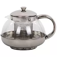 Kliknite za detalje - Ambition Lux čajnik sa infuzerom 1 litar 29352 Kliknite za detalje - Ambition Lux čajnik sa infuzerom 1 litar 29352