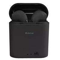 Kliknite za detalje - True Wireless Bluetooth Earbuds Denver TWE-46 Black