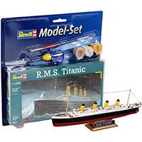 Kliknite za detalje - Revell model set R.M.S. Titanic komplet za pravljenje makete