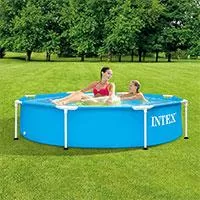 Kliknite za detalje - Intex 28205 Metal Frame Bazen Sa Metalnom Konstrukcijom 244 x 51 cm Kliknite za detalje - Intex 28205 Metal Frame Bazen Sa Metalnom Konstrukcijom 244 x 51 cm