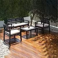 Kliknite za detalje - Progarden Java Baštenska Garnitura 2 Fotelje, Dvosed, Sto i Jastuci Za sedenje Kliknite za detalje - Progarden Java Baštenska Garnitura 2 Fotelje, Dvosed, Sto i Jastuci Za sedenje