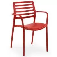 Kliknite za detalje - Baštenska stolica sa naslonima za ruke Tilia Louise XL Red Kliknite za detalje - Baštenska stolica sa naslonima za ruke Tilia Louise XL Red