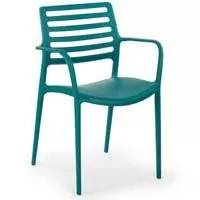 Kliknite za detalje - Baštenska stolica sa naslonima za ruke Tilia Louise XL Petrol Green Kliknite za detalje - Baštenska stolica sa naslonima za ruke Tilia Louise XL Petrol Green