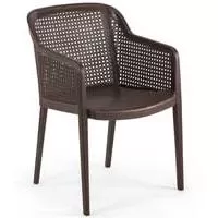 Kliknite za detalje - Baštenska stolica Tilia Octa Braon Kliknite za detalje - Baštenska stolica Tilia Octa Braon