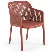 Kliknite za detalje - Baštenska stolica Tilia Octa Tile Red Kliknite za detalje - Baštenska stolica Tilia Octa Tile Red