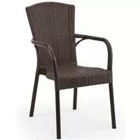 Kliknite za detalje - Baštenska stolica sa naslonima za ruke Tilia Royal Braon Kliknite za detalje - Baštenska stolica sa naslonima za ruke Tilia Royal Braon