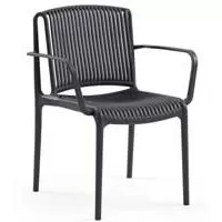 Kliknite za detalje - Baštenska stolica sa naslonima za ruke Tilia Nes Antracit Kliknite za detalje - Baštenska stolica sa naslonima za ruke Tilia Nes Antracit