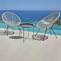 Kliknite za detalje - Garnitura Suriname Natur Black - 2 Fotelje i Stočić - Čelik i PE Ratan Kliknite za detalje - Garnitura Suriname Natur Black - 2 Fotelje i Stočić - Čelik i PE Ratan