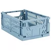 Kliknite za detalje - Sklopiva Gajbica Za Odlaganje Stvari - Plava Kliknite za detalje - Sklopiva Gajbica Za Odlaganje Stvari - Plava