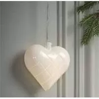 Kliknite za detalje - Svetleće srce LED Sa tajmerom Na baterije 11cm Kliknite za detalje - Svetleće srce LED Sa tajmerom Na baterije 11cm