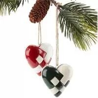 Kliknite za detalje - Novogodišnji ukrasi Srca 2kom. Dolomit Kliknite za detalje - Novogodišnji ukrasi Srca 2kom. Dolomit