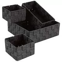 Kliknite za detalje - Set Od 4 Kutije Za Sortiranje ili Odlaganje Kliknite za detalje - Set Od 4 Kutije Za Sortiranje ili Odlaganje