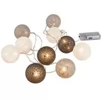 Kliknite za detalje - Dekorativne lampice na baterije 10 LED Kliknite za detalje - Dekorativne lampice na baterije 10 LED