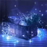 Kliknite za detalje - Dekorativne lampice 100 LED Dnevno svetlo Kliknite za detalje - Dekorativne lampice 100 LED Dnevno svetlo