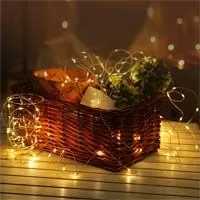 Kliknite za detalje - Dekorativne lampice na baterije 100 LED Toplo bele ML-C1011 Kliknite za detalje - Dekorativne lampice na baterije 100 LED Toplo bele ML-C1011