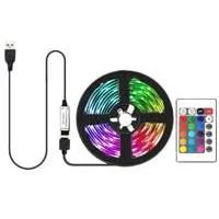 Kliknite za detalje - Multicolor LED traka 2m sa napajanjem preko USB priključka Kliknite za detalje - Multicolor LED traka 2m sa napajanjem preko USB priključka