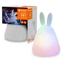 Kliknite za detalje - Višebojno noćno svetlo sa punjivom baterijom Ledvance Rabbit