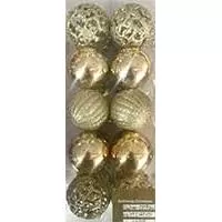Kliknite za detalje - Kugle Za Jelku - Ukrasi Zlatni Pakovanje od 20 Komada Kliknite za detalje - Kugle Za Jelku - Ukrasi Zlatni Pakovanje od 20 Komada