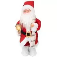 Kliknite za detalje - Deda Mraz sa lampom Pleše i svira Visina 35cm Kliknite za detalje - Deda Mraz sa lampom Pleše i svira Visina 35cm