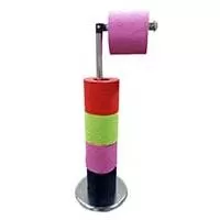 Kliknite za detalje - Držač Toalet Papira Samostojeći Tendence  Kliknite za detalje - Držač Toalet Papira Samostojeći Tendence