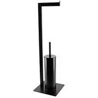 Kliknite za detalje - Držač Toalet Papira i WC Četke Samostojeći Metal Tendence  Kliknite za detalje - Držač Toalet Papira i WC Četke Samostojeći Metal Tendence