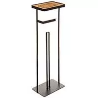 Kliknite za detalje - Držač Toalet Papira Sa Postoljem Za Telefon Five Simply Smart Kliknite za detalje - Držač Toalet Papira Sa Postoljem Za Telefon Five Simply Smart