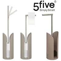 Kliknite za detalje - Fleksibilni Držač Toalet Papira Five Simply Smart